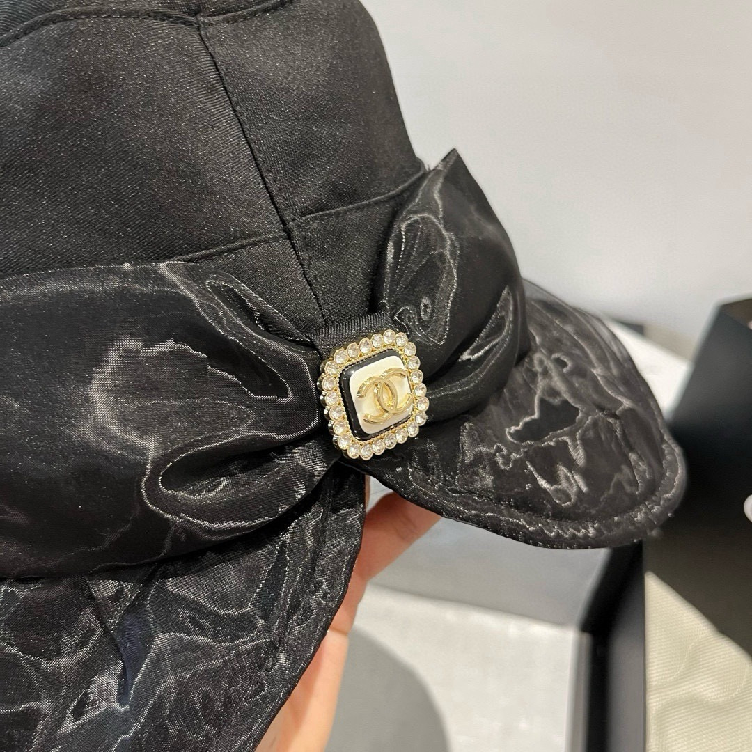 💕Chanel香奈儿要原渔夫帽，高级定制，2025新款，头围57cm