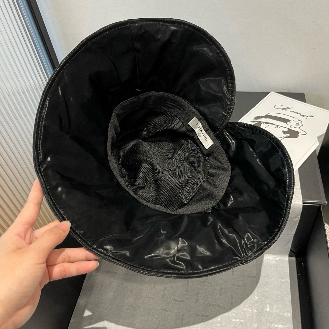 💕Chanel香奈儿要原渔夫帽，高级定制，2025新款，头围57cm
