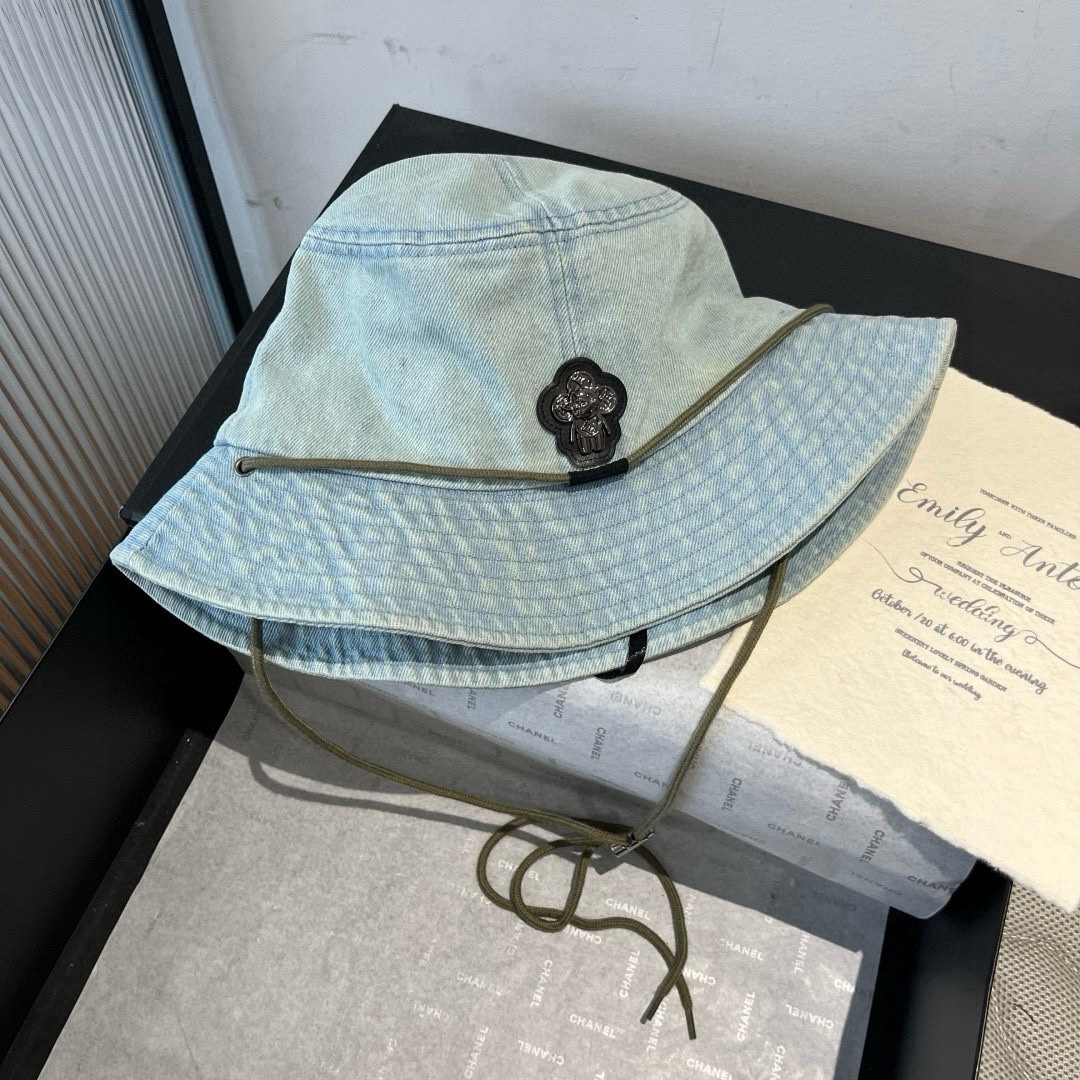 💕LV路易威登牛仔渔夫帽，头围57cm