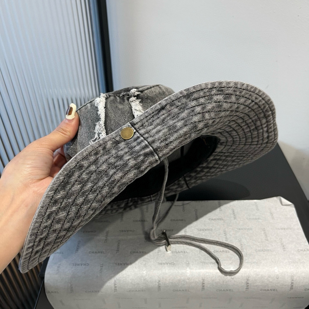 💕LV路易威登牛仔渔夫帽，头围57cm