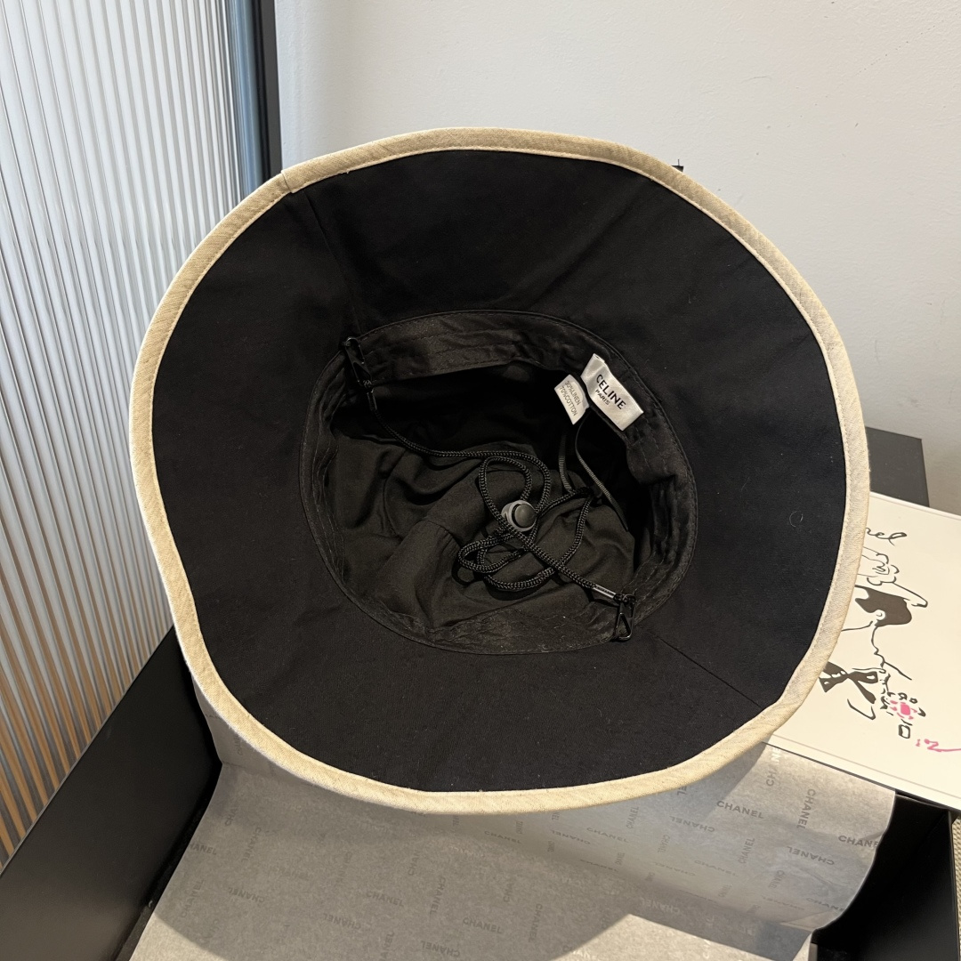 💕celine赛琳新款渔夫帽，头围57cm