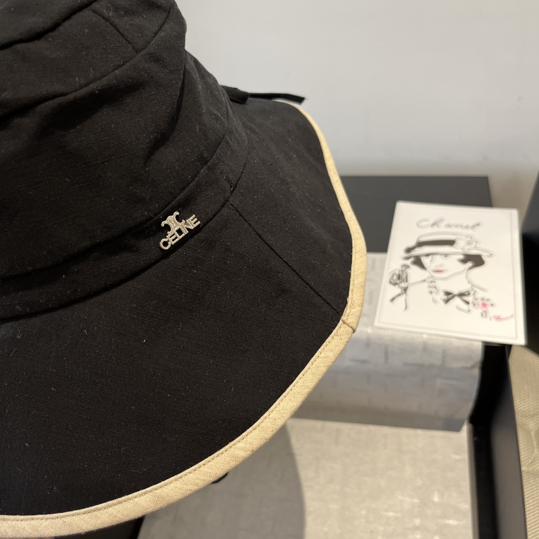 💕celine赛琳新款渔夫帽，头围57cm