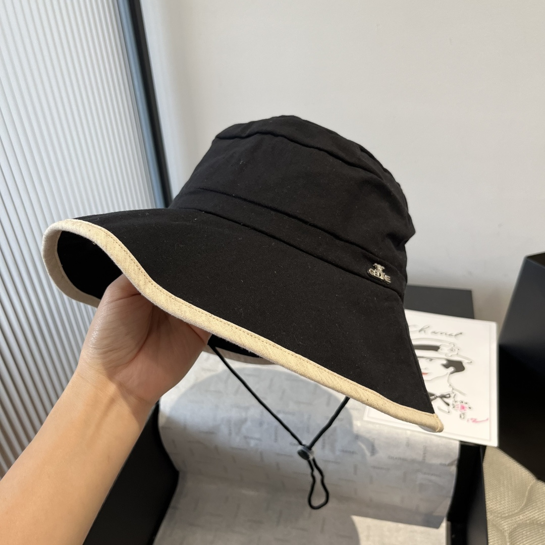 💕celine赛琳新款渔夫帽，头围57cm