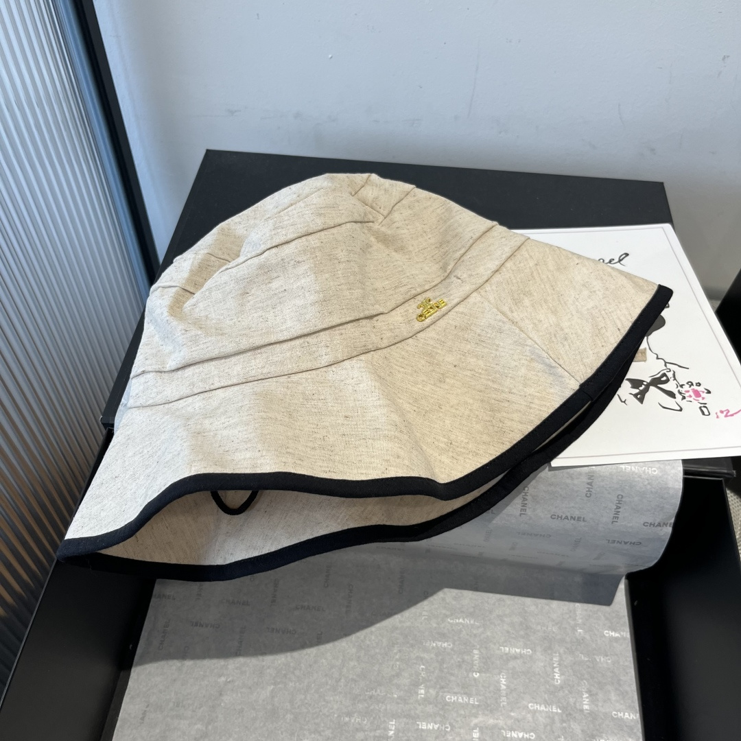 💕celine赛琳新款渔夫帽，头围57cm