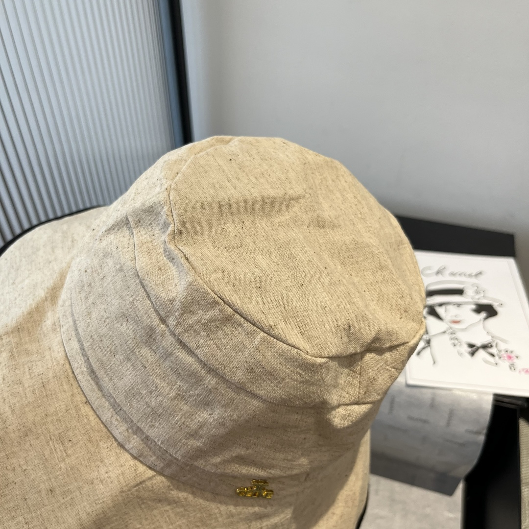 💕celine赛琳新款渔夫帽，头围57cm