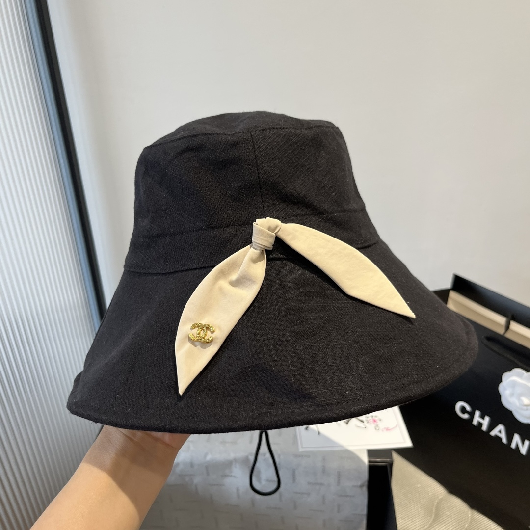 💕Chanel香奈儿要原渔夫帽，高级定制，2025新款，头围57cm