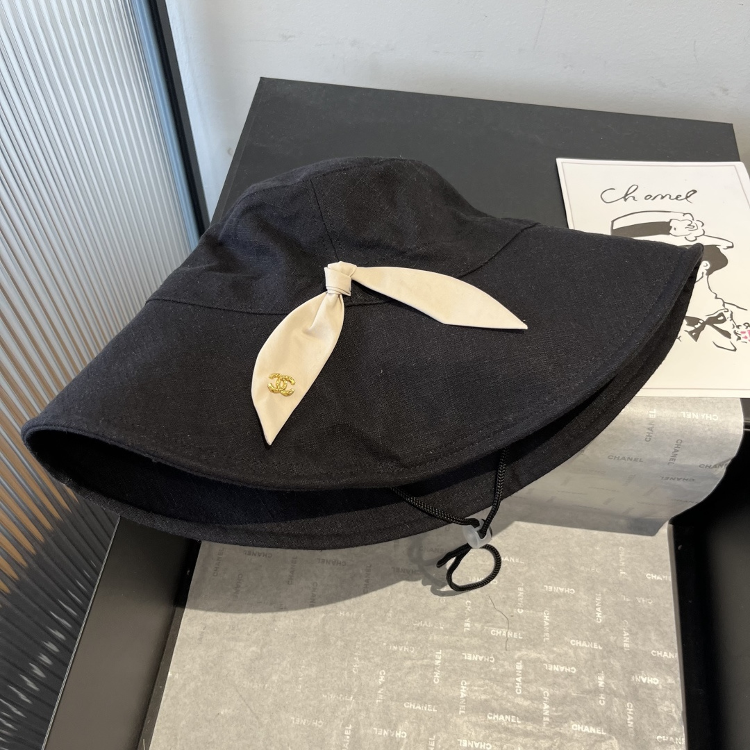💕Chanel香奈儿要原渔夫帽，高级定制，2025新款，头围57cm
