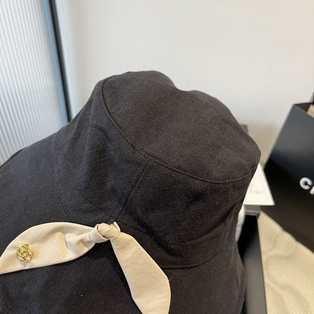 💕Chanel香奈儿要原渔夫帽，高级定制，2025新款，头围57cm