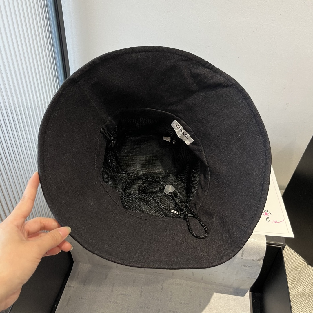 💕Chanel香奈儿要原渔夫帽，高级定制，2025新款，头围57cm