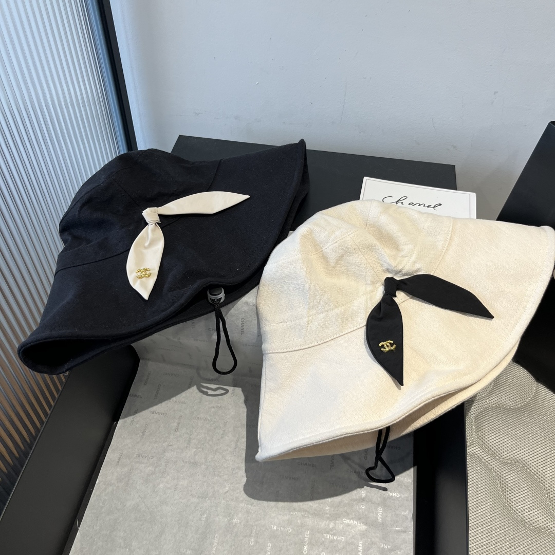 💕Chanel香奈儿要原渔夫帽，高级定制，2025新款，头围57cm