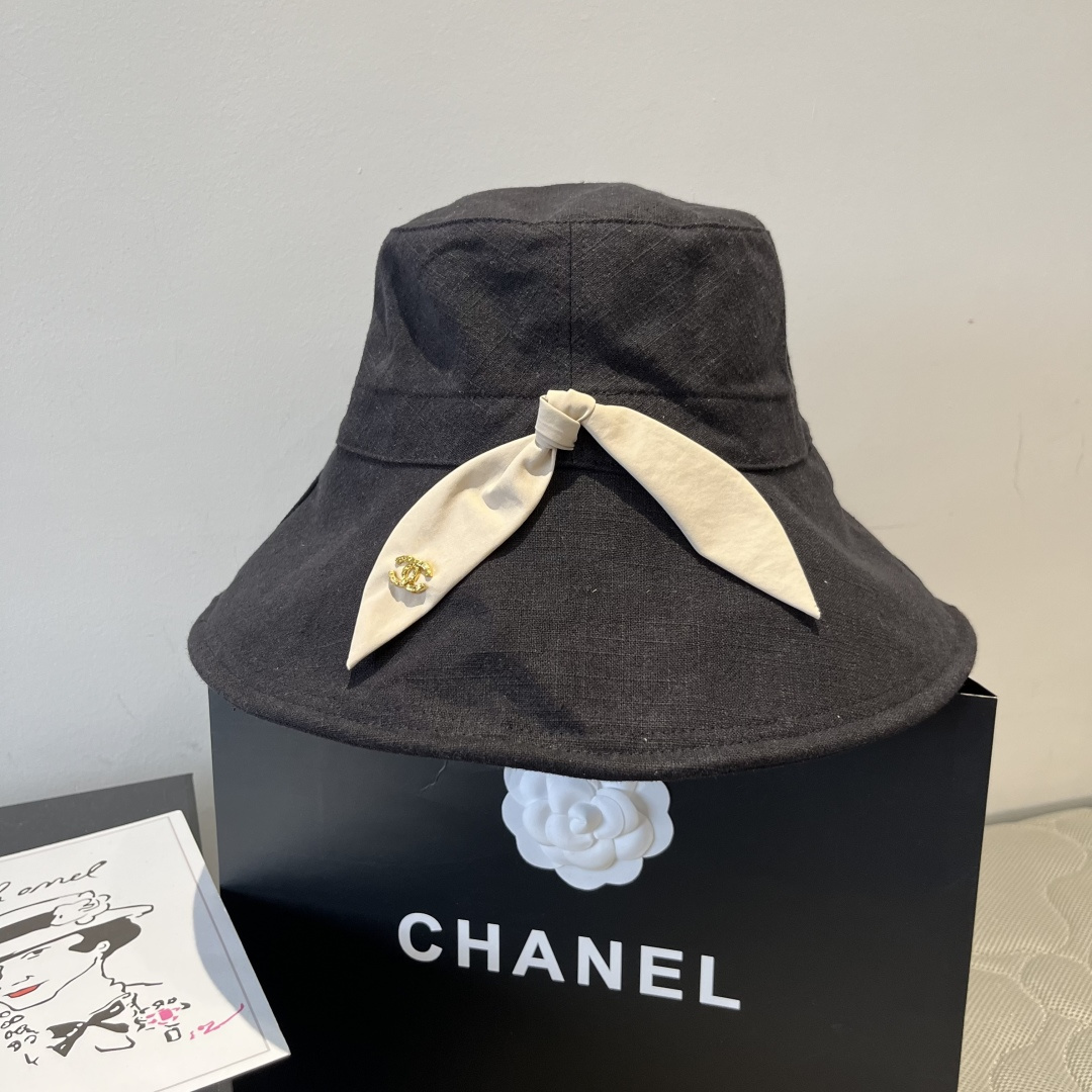 💕Chanel香奈儿要原渔夫帽，高级定制，2025新款，头围57cm
