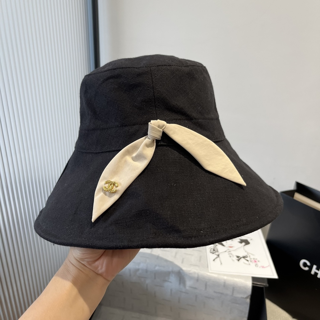 💕Chanel香奈儿要原渔夫帽，高级定制，2025新款，头围57cm