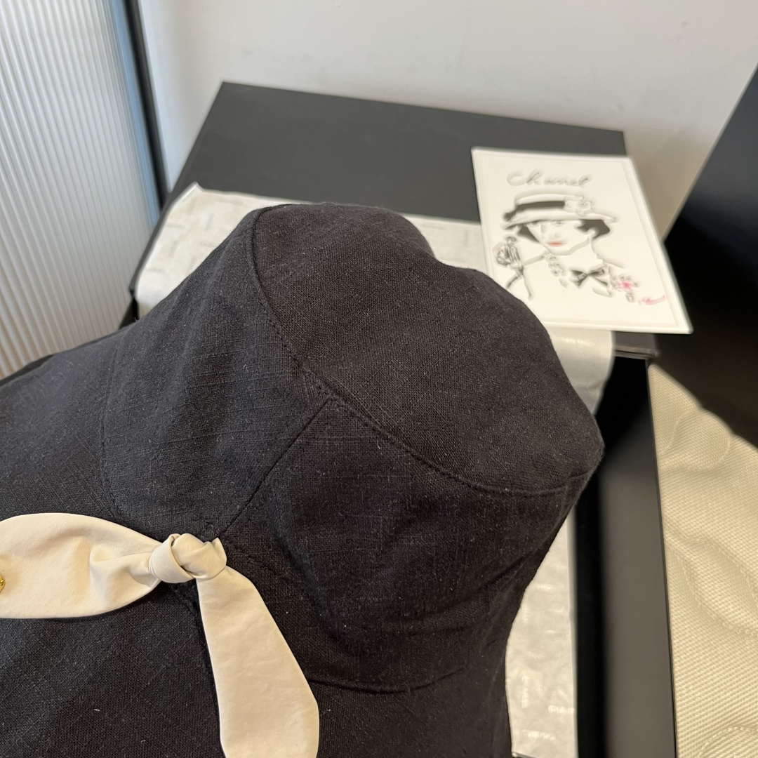 💕Chanel香奈儿要原渔夫帽，高级定制，2025新款，头围57cm