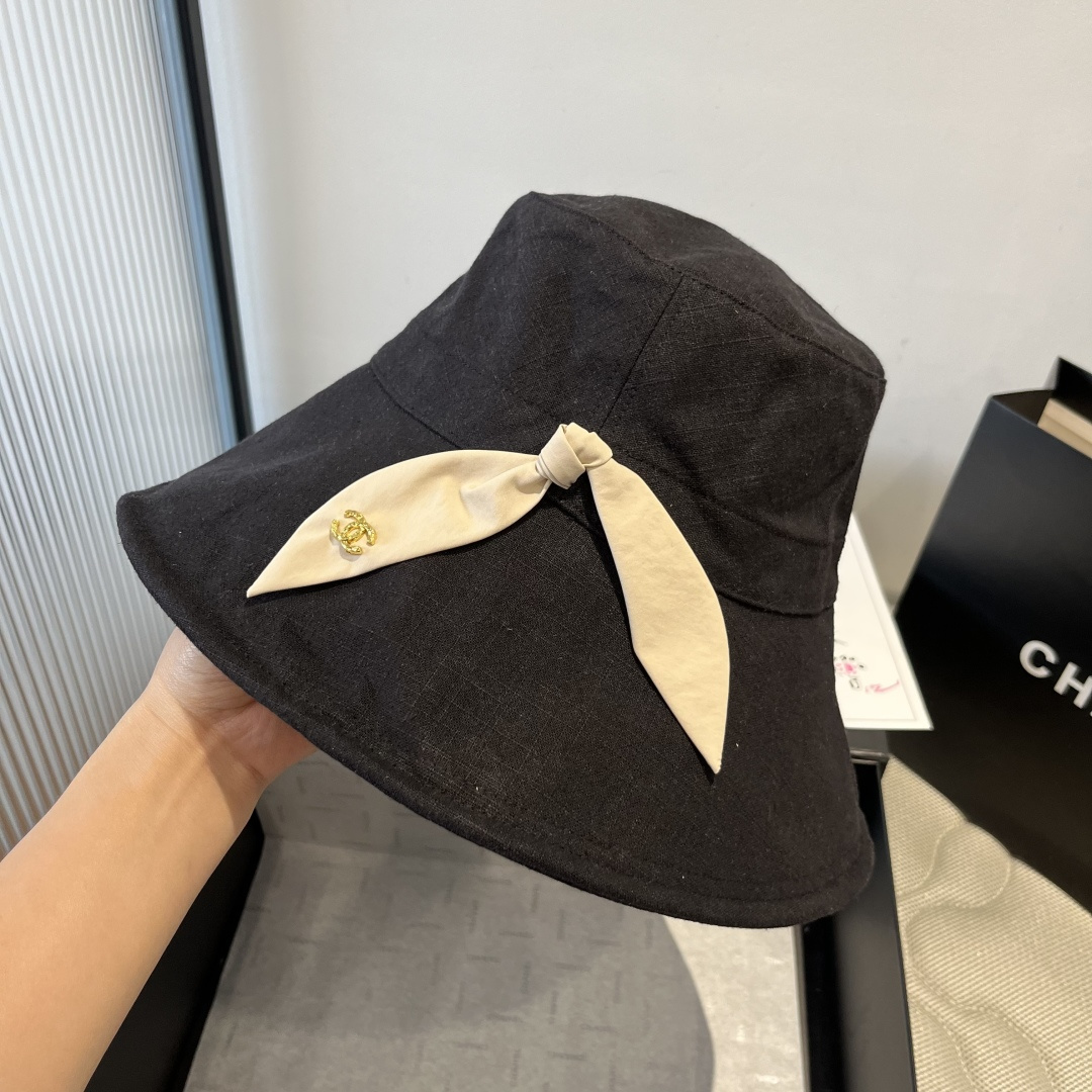 💕Chanel香奈儿要原渔夫帽，高级定制，2025新款，头围57cm