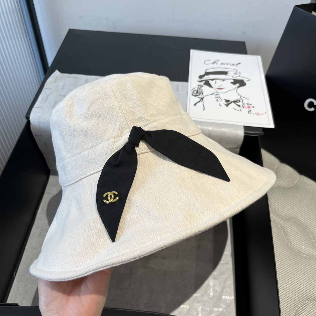 💕Chanel香奈儿要原渔夫帽，高级定制，2025新款，头围57cm