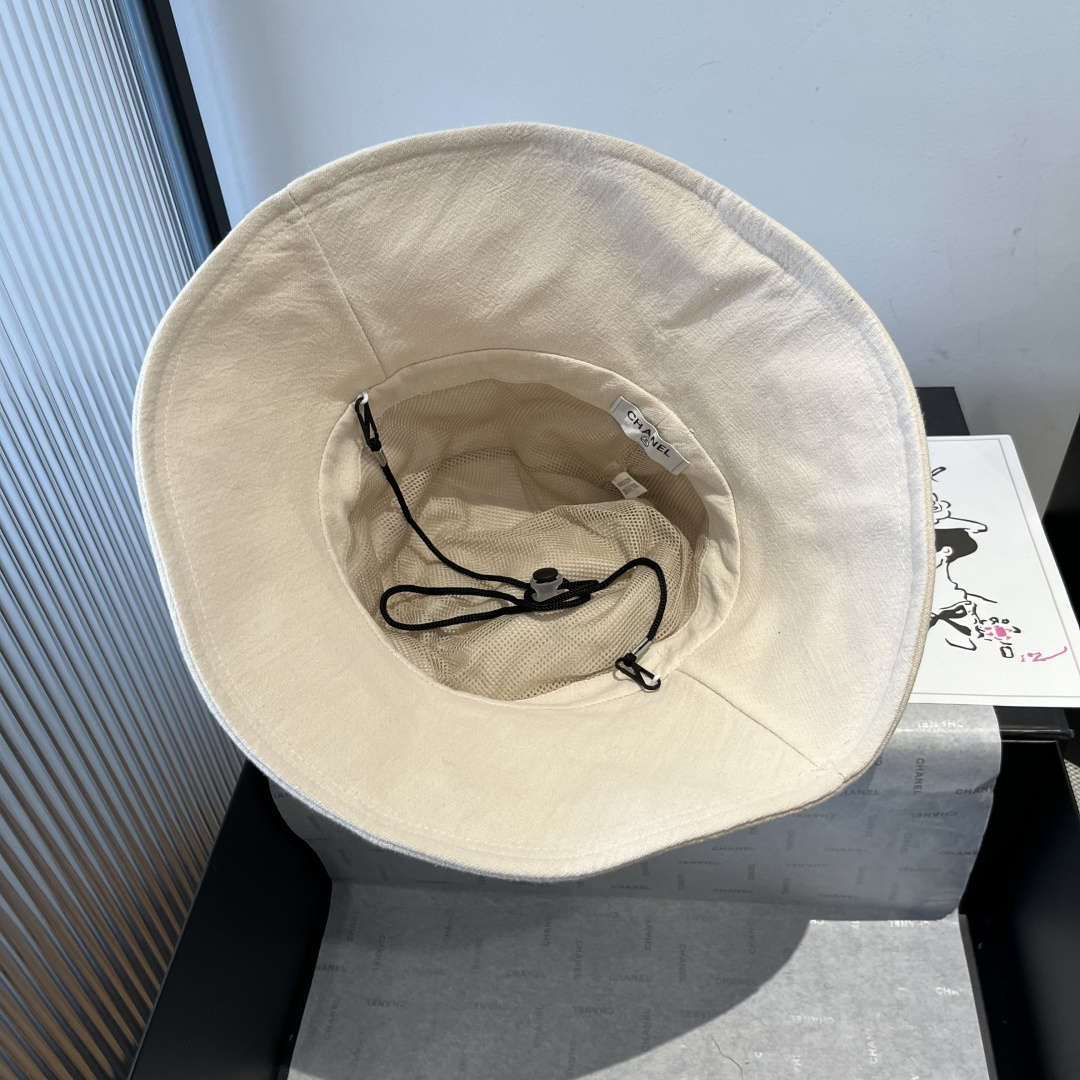 💕Chanel香奈儿要原渔夫帽，高级定制，2025新款，头围57cm
