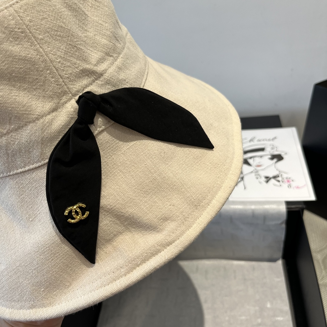 💕Chanel香奈儿要原渔夫帽，高级定制，2025新款，头围57cm