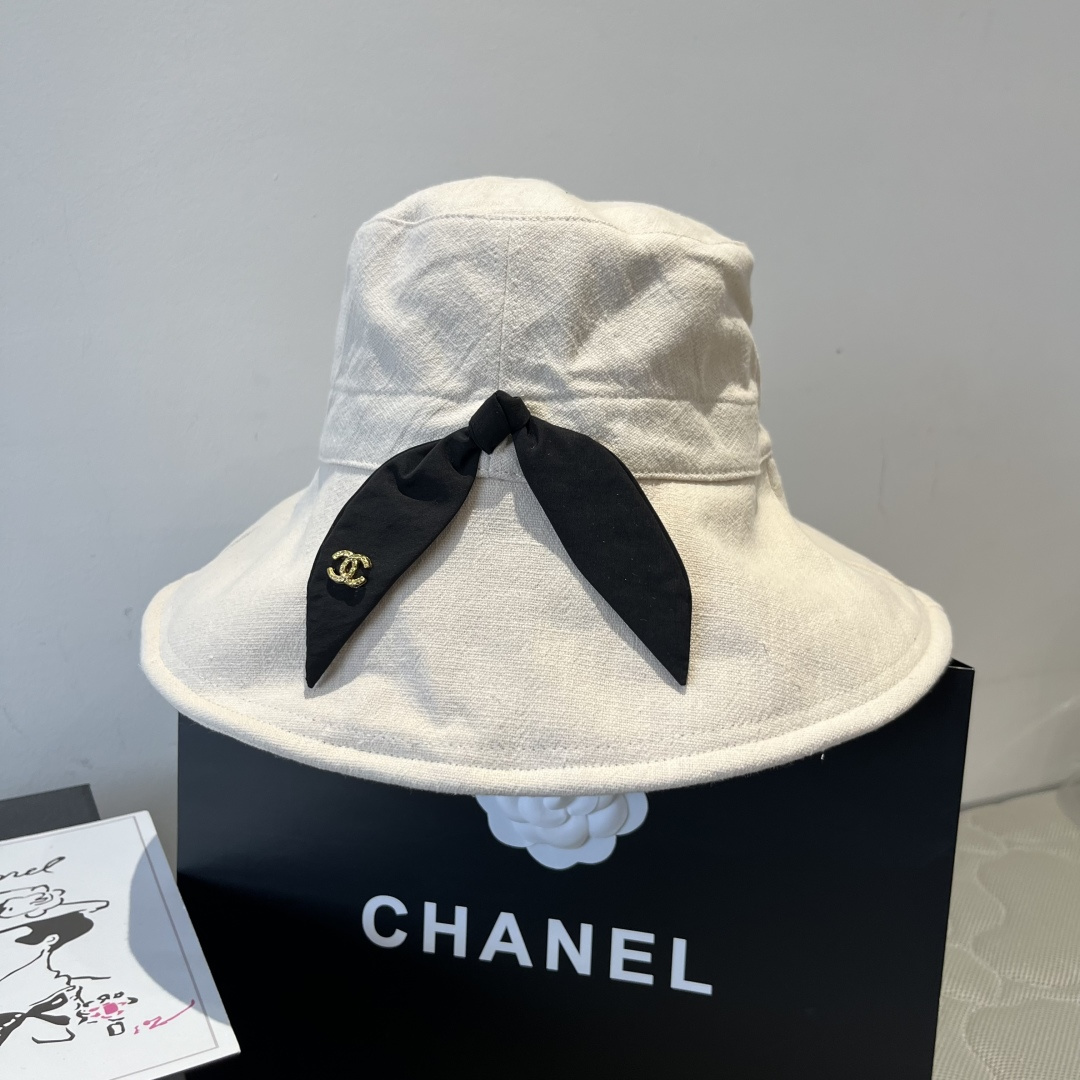 💕Chanel香奈儿要原渔夫帽，高级定制，2025新款，头围57cm