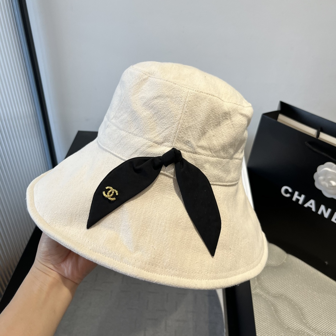 💕Chanel香奈儿要原渔夫帽，高级定制，2025新款，头围57cm