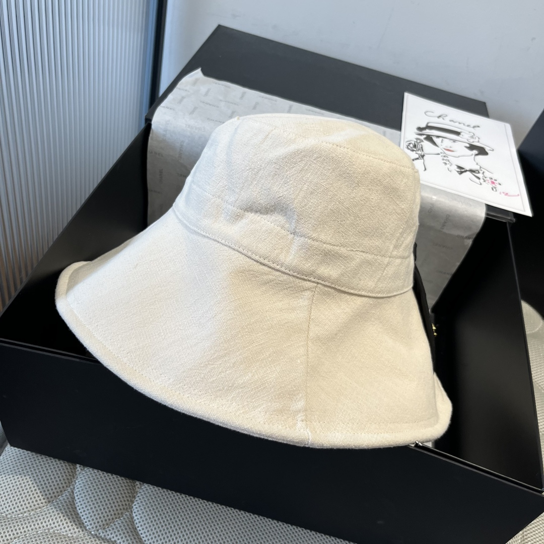 💕Chanel香奈儿要原渔夫帽，高级定制，2025新款，头围57cm