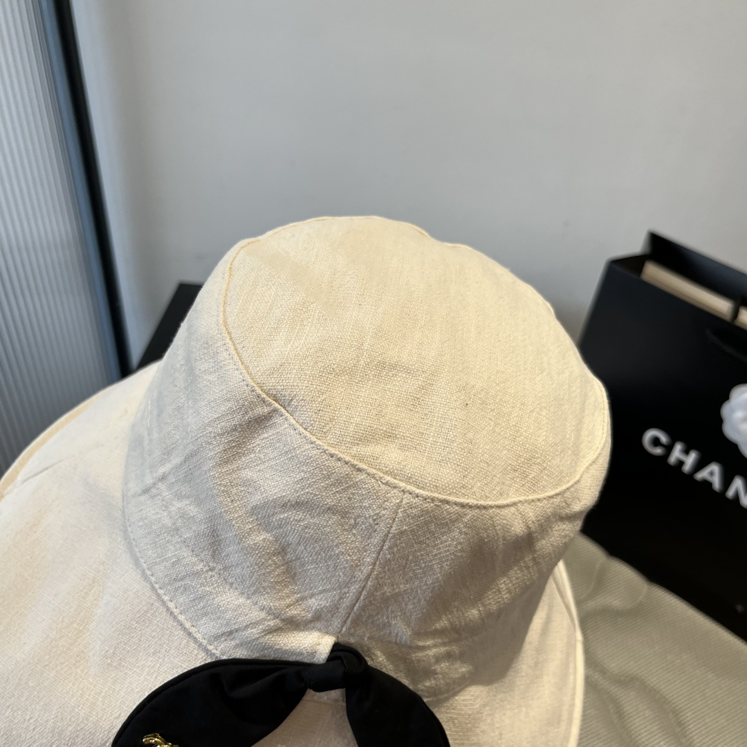 💕Chanel香奈儿要原渔夫帽，高级定制，2025新款，头围57cm
