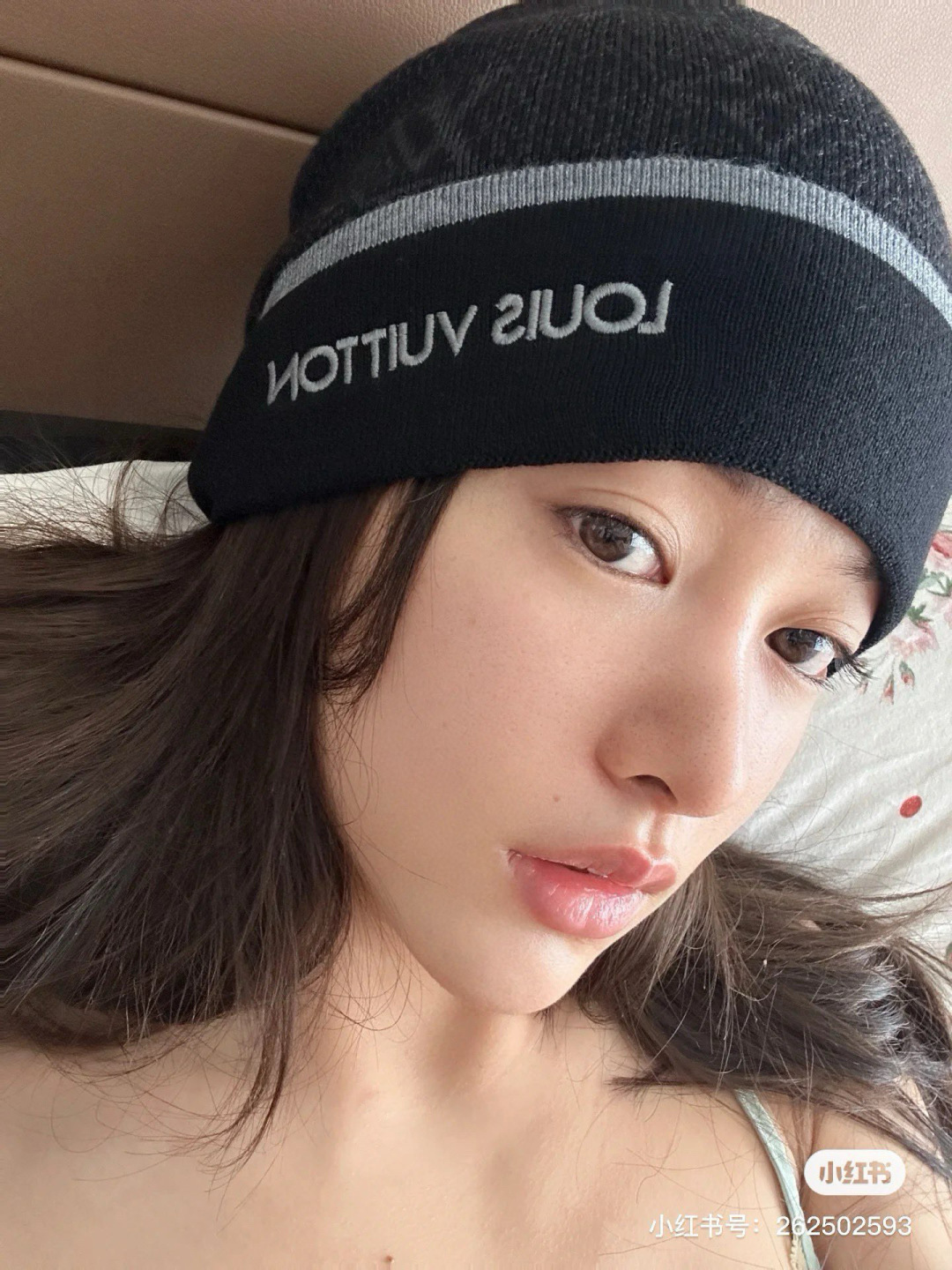 💕Lv路易威登专柜货,针织毛线帽,男女同款 正品开模