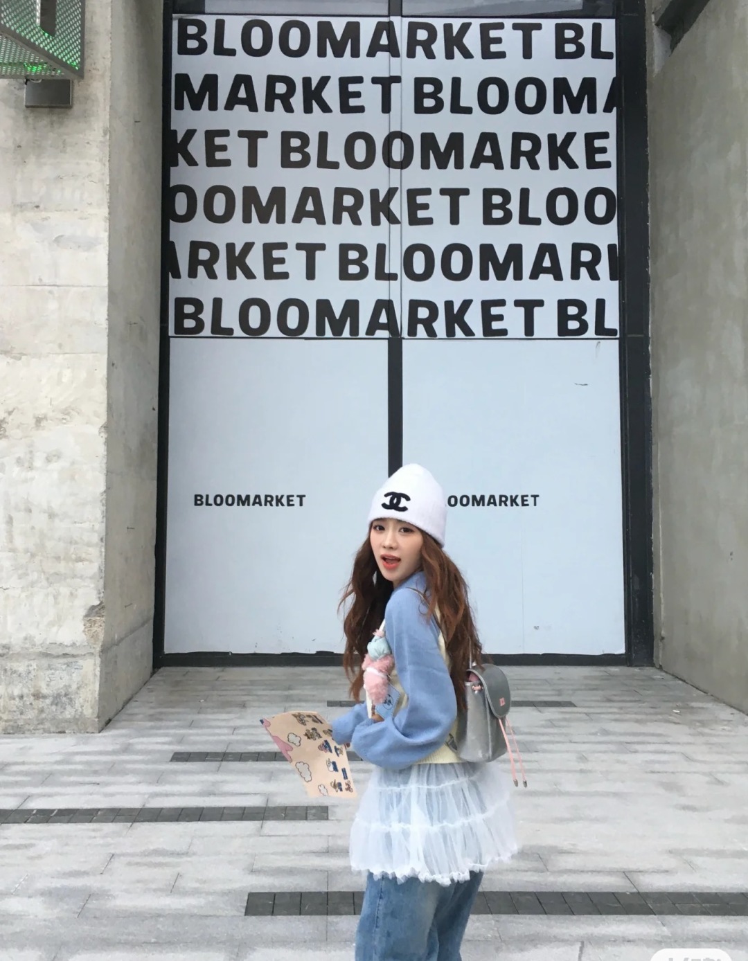 💕Chanel香奈儿针织毛线帽