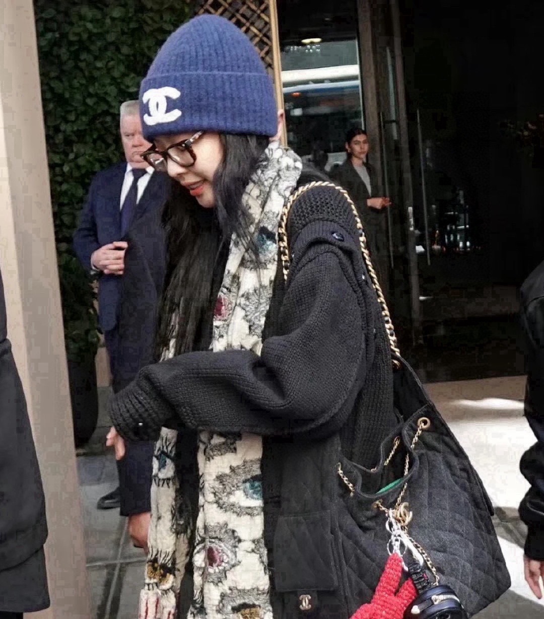 💕Chanel香奈儿针织毛线帽