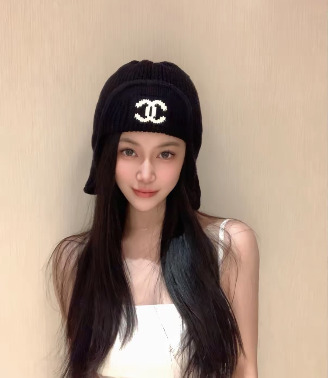 💕Chanel香奈儿针织毛线帽、护耳帽