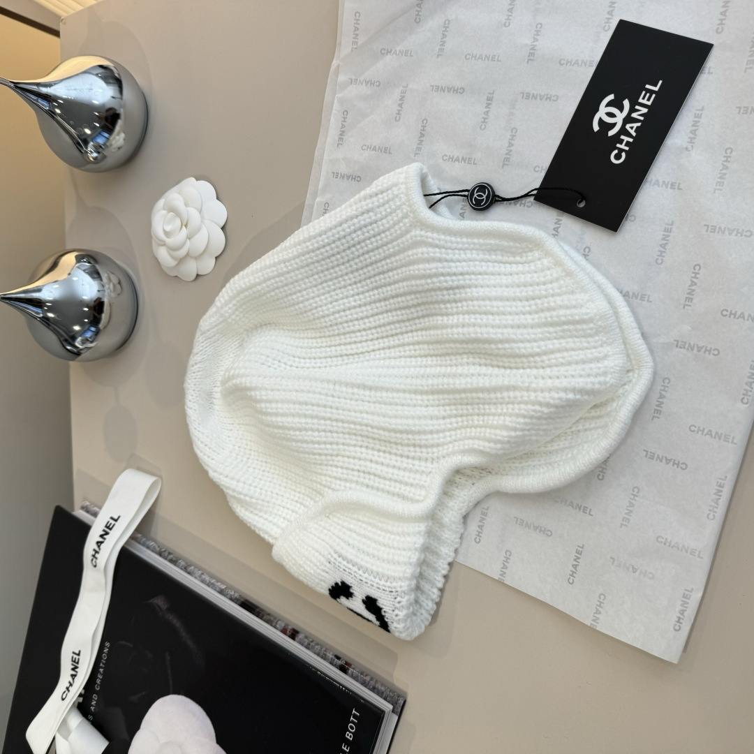 💕Chanel香奈儿针织毛线帽、护耳帽