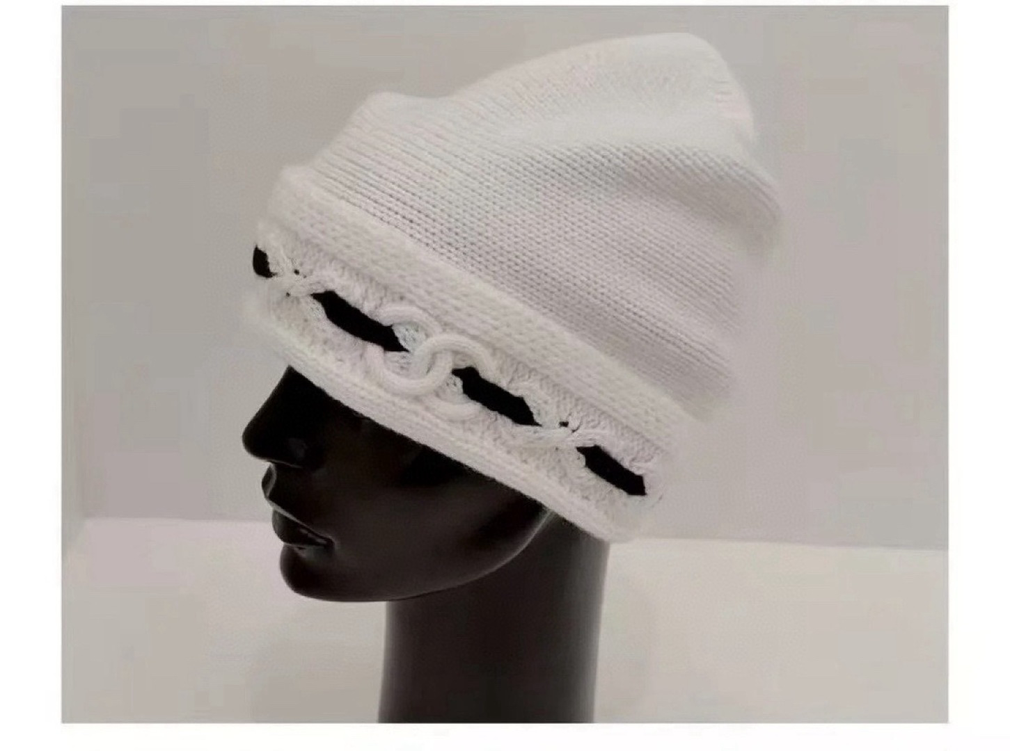 NO:365352,Chanel Chanel knitted wool hat hat fisherman hat baseball hat knit hat, hat, chanel, chanel, espadrilles, hatsChanel香奈儿针织毛线帽帽子渔夫帽棒球帽针织帽,帽子,chanel,chanel,espadrilles,hats,hat