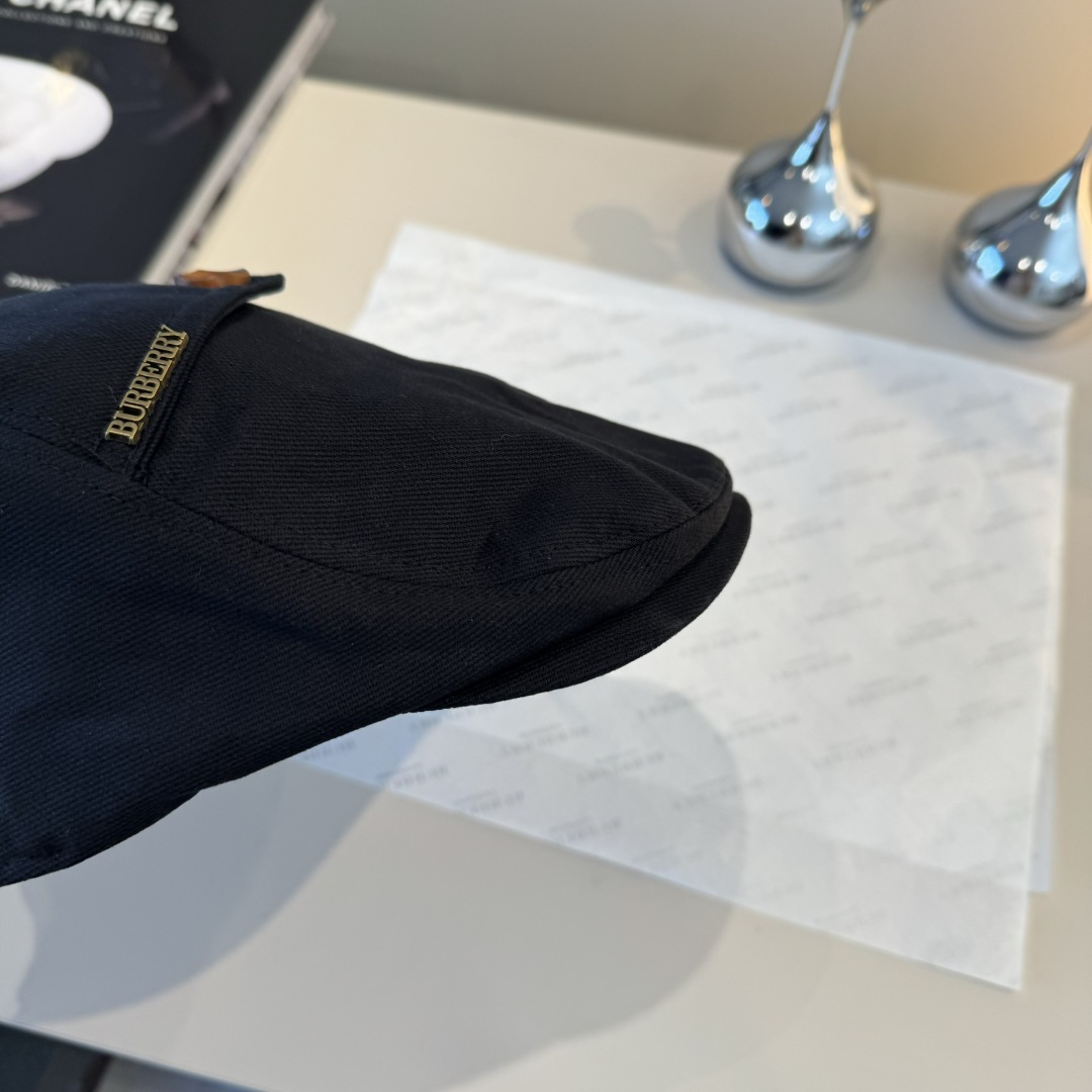 💕巴宝莉新款鸭舌前进帽，头围58cm