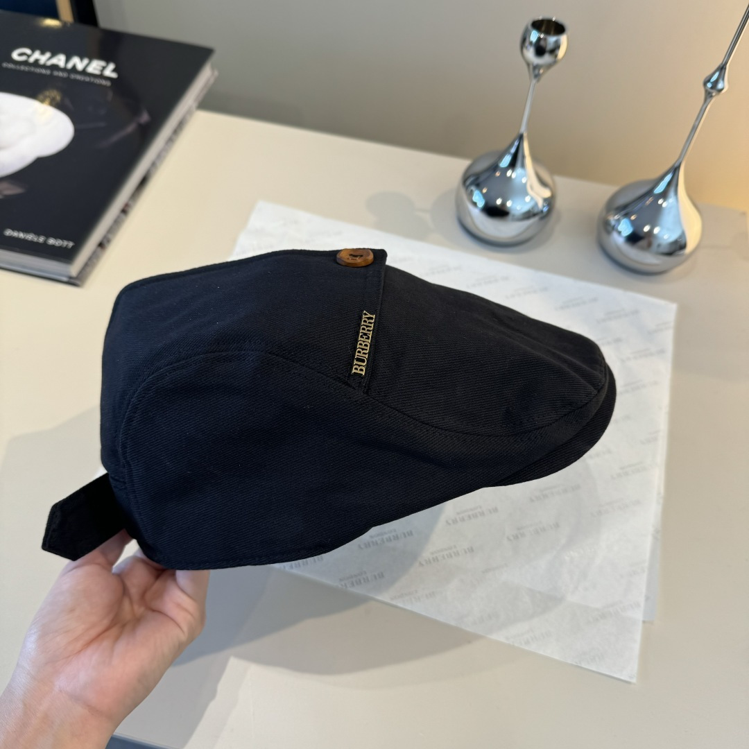 💕巴宝莉新款鸭舌前进帽，头围58cm