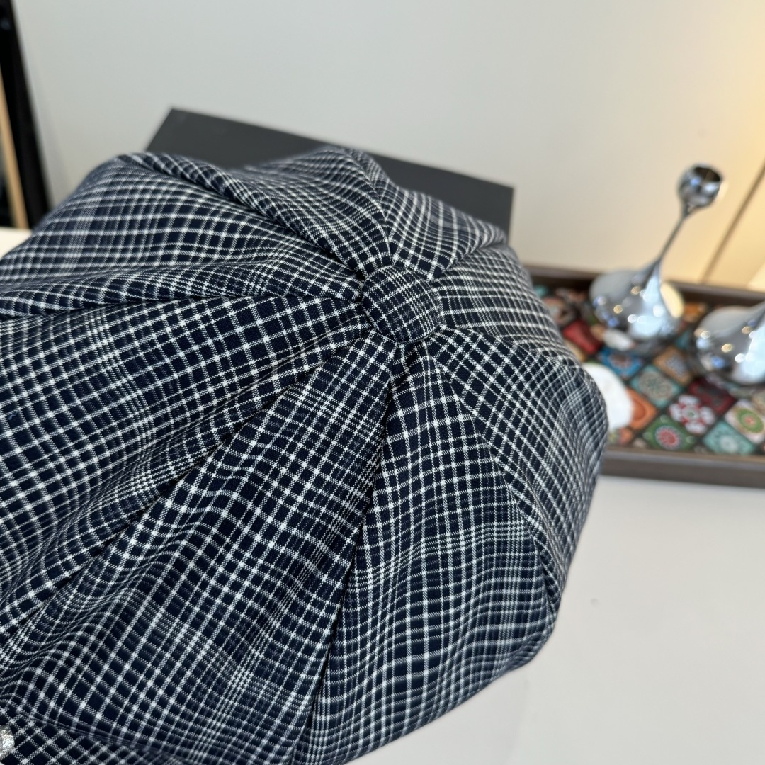 💕Lv路易斯新款鸭舌画家帽，男女通用，