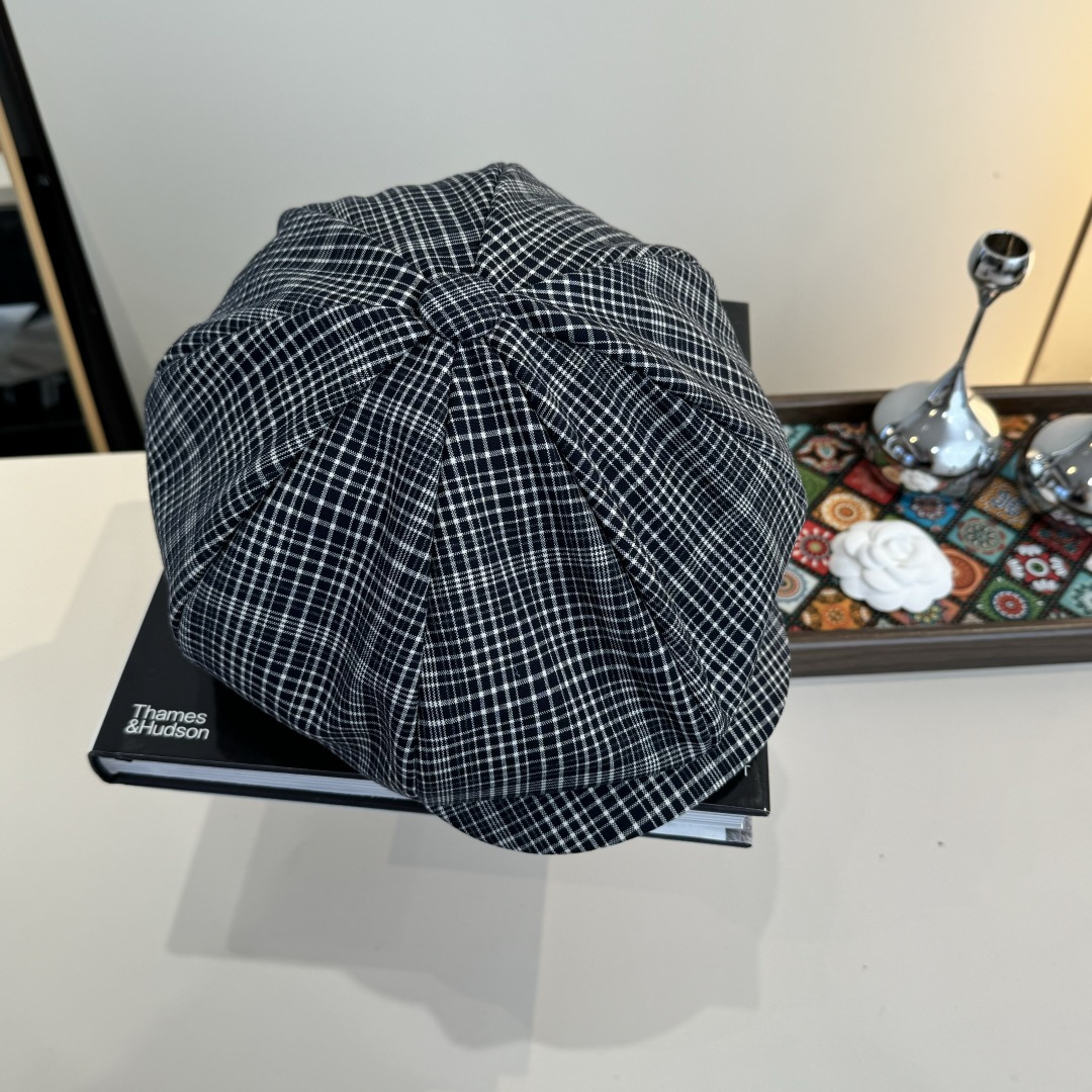 💕Lv路易斯新款鸭舌画家帽，男女通用，