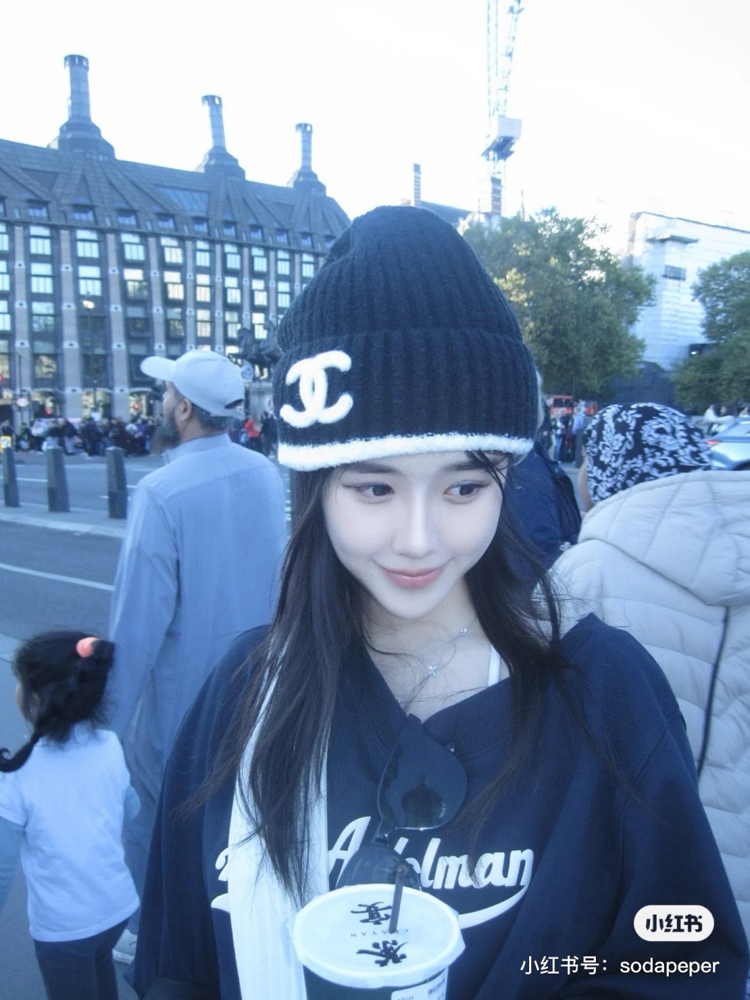 💕Chanel香奈儿针织毛线帽