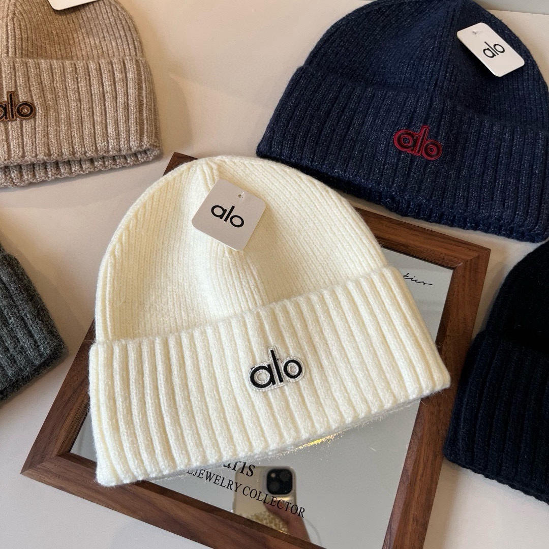 💕alo新款毛线帽