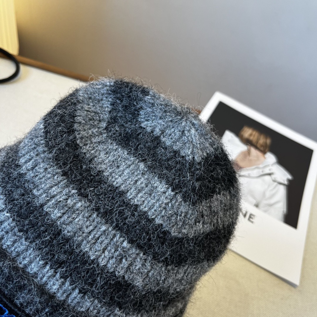 💕Dior Miss迪奥针织毛线帽，羊毛帽