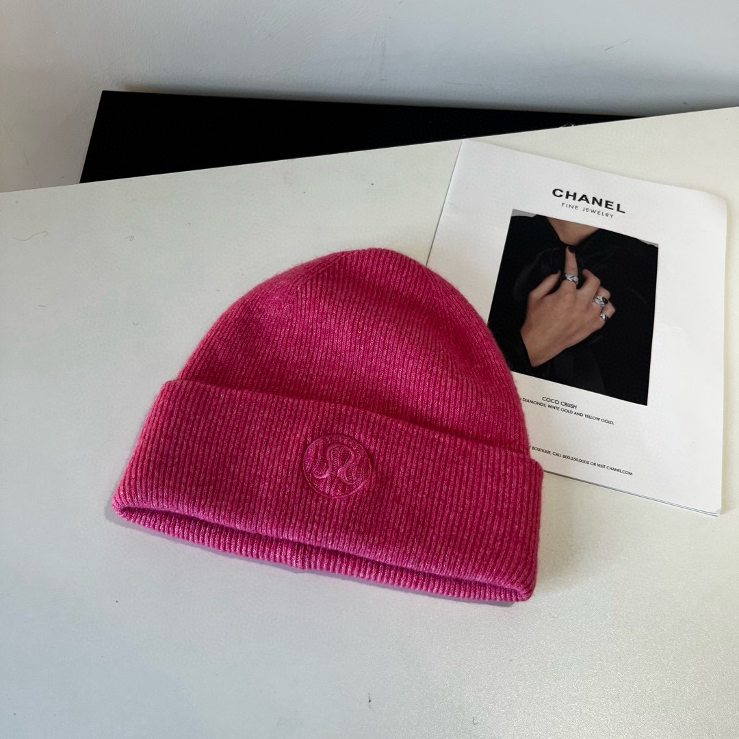 💕lululemon 潮牌针织毛线帽，跑量款