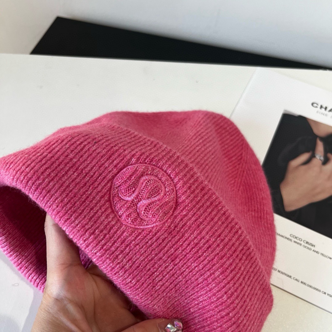 💕lululemon 潮牌针织毛线帽，跑量款