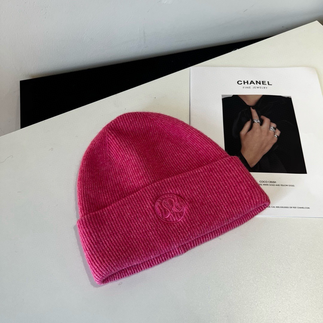 💕lululemon 潮牌针织毛线帽，跑量款
