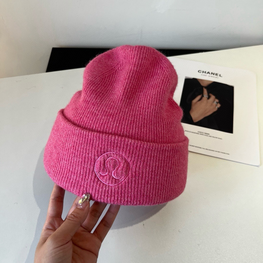 💕lululemon 潮牌针织毛线帽，跑量款