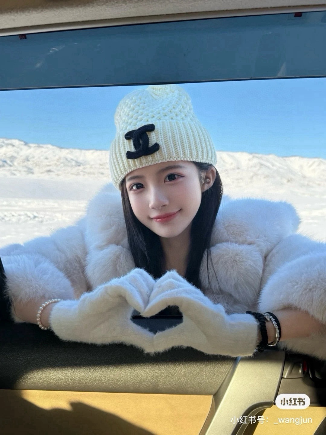 💕Chanel香奈儿针织毛线帽