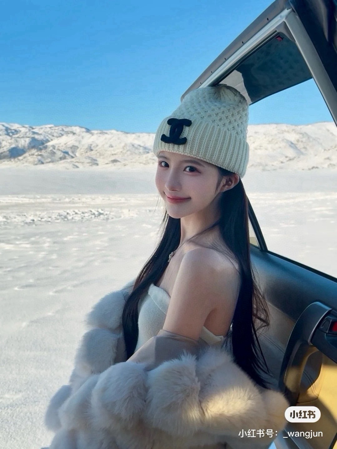 💕Chanel香奈儿针织毛线帽