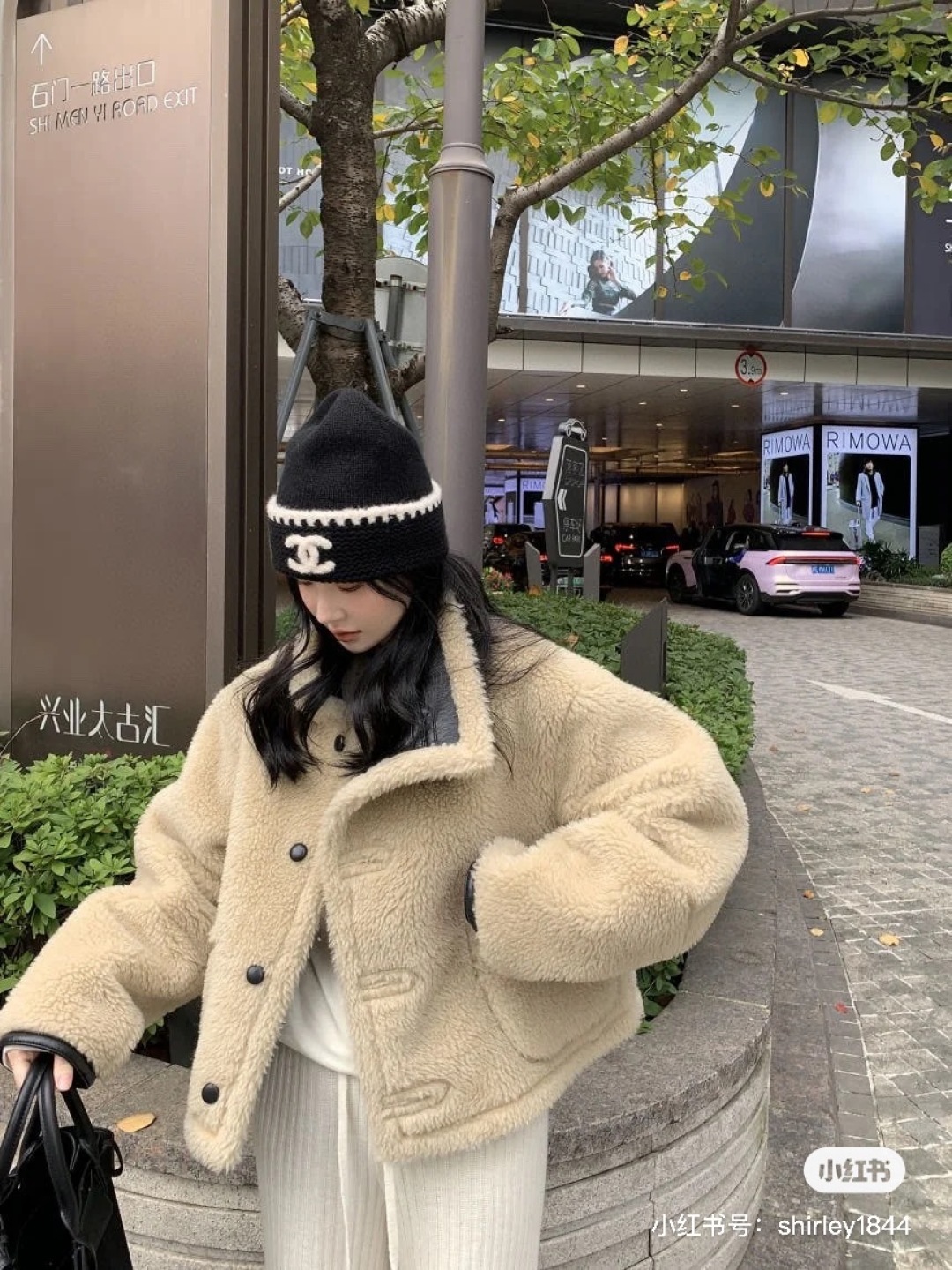 💕Chanel香奈儿针织毛线帽