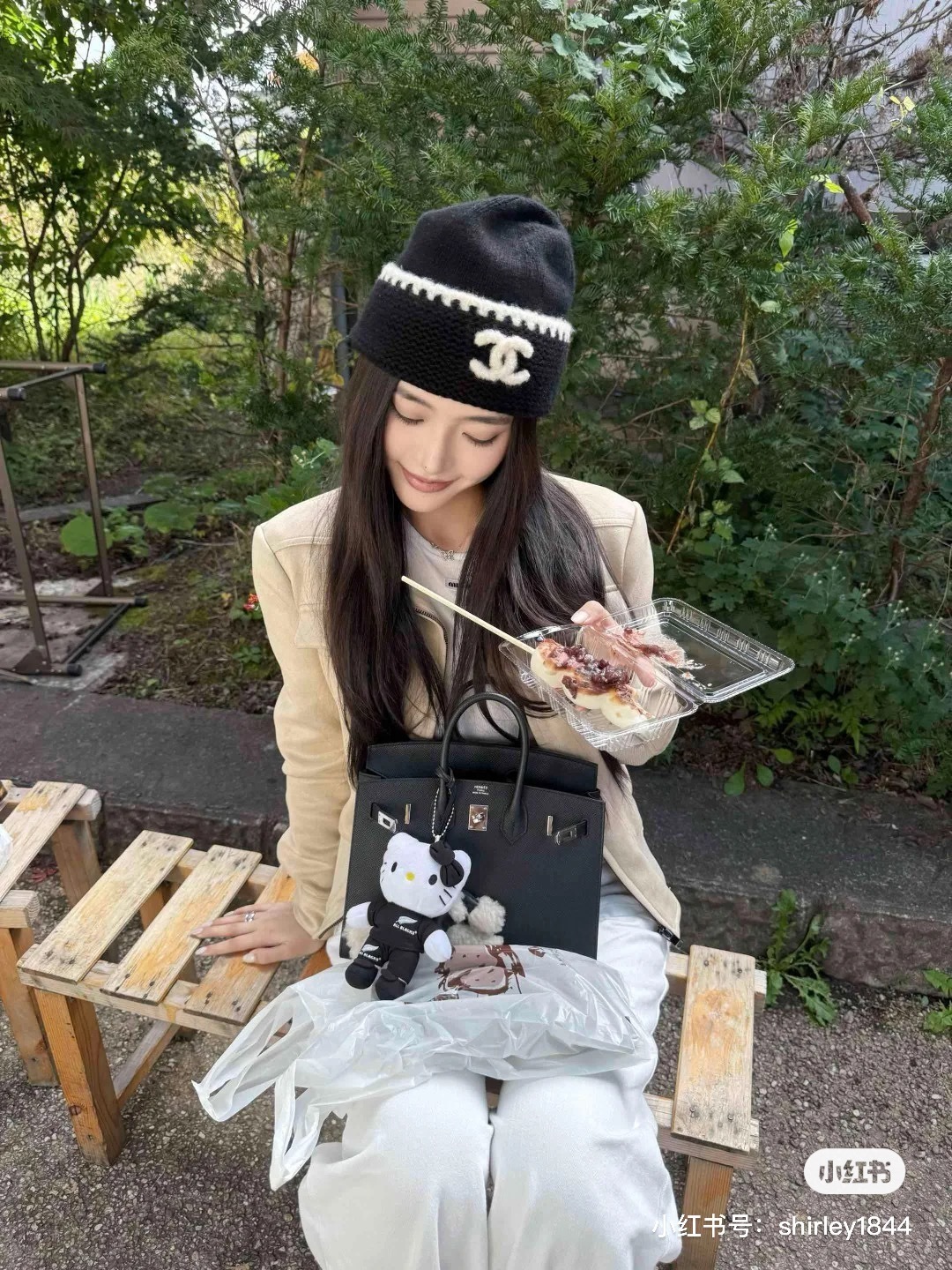 💕Chanel香奈儿针织毛线帽