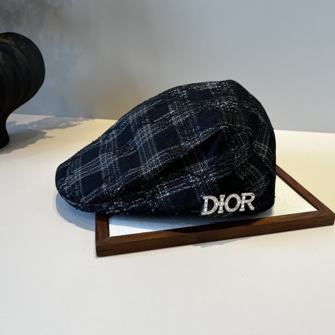 💕Dior迪奥新款鸭舌前进帽，头围58cm