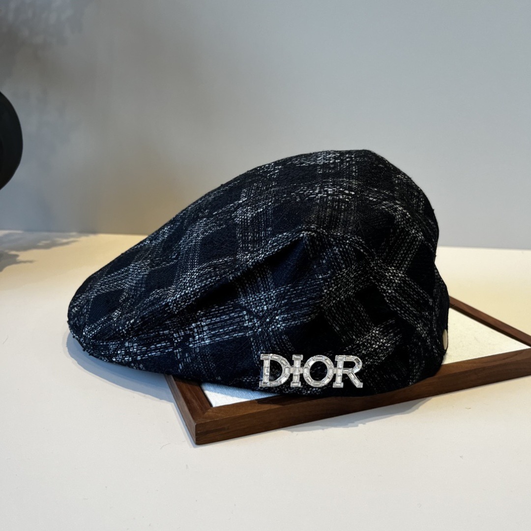 💕Dior迪奥新款鸭舌前进帽，头围58cm