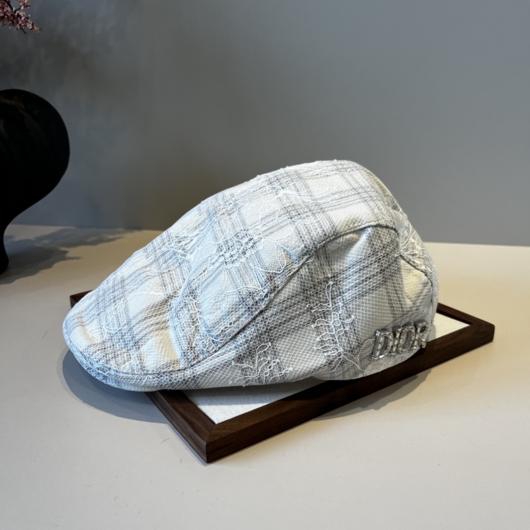 💕Dior迪奥新款鸭舌前进帽，头围58cm