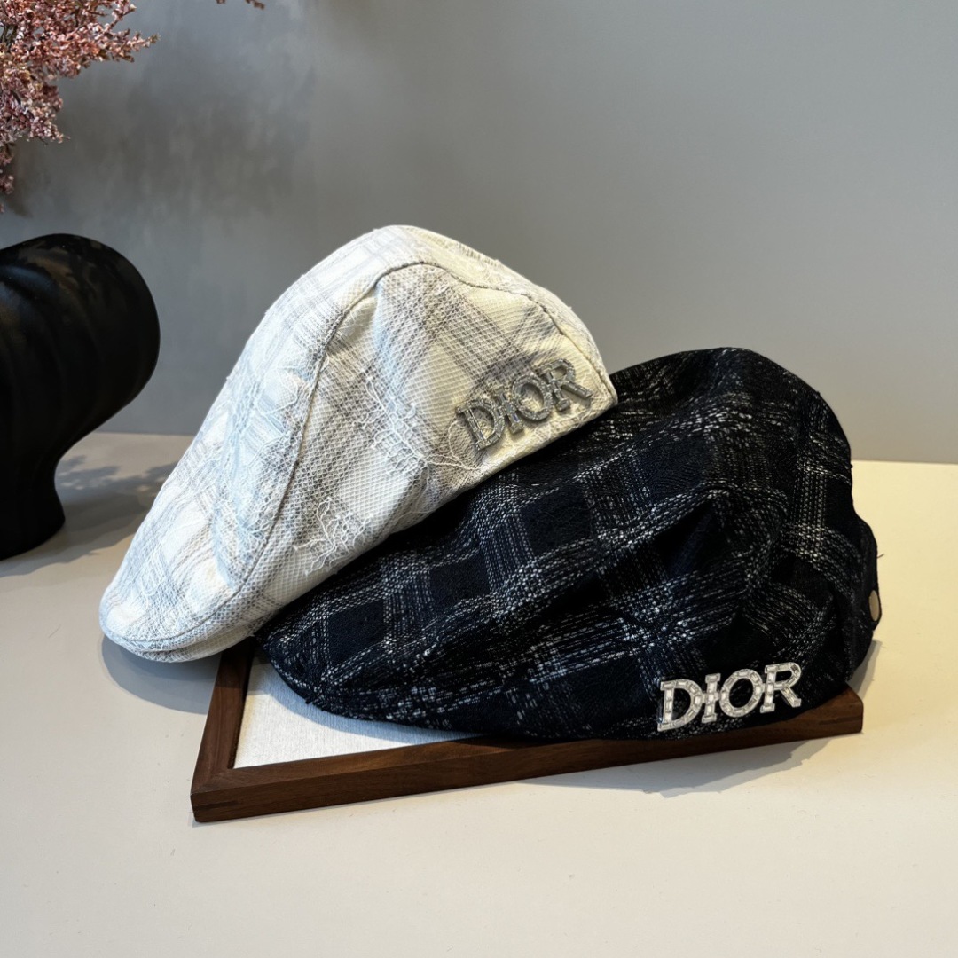 💕Dior迪奥新款鸭舌前进帽，头围58cm
